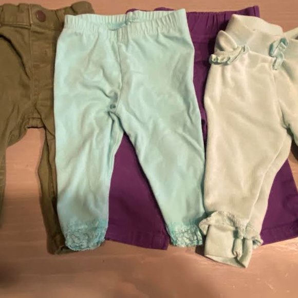 4 pairs of pants bundle - Picture 1 of 9
